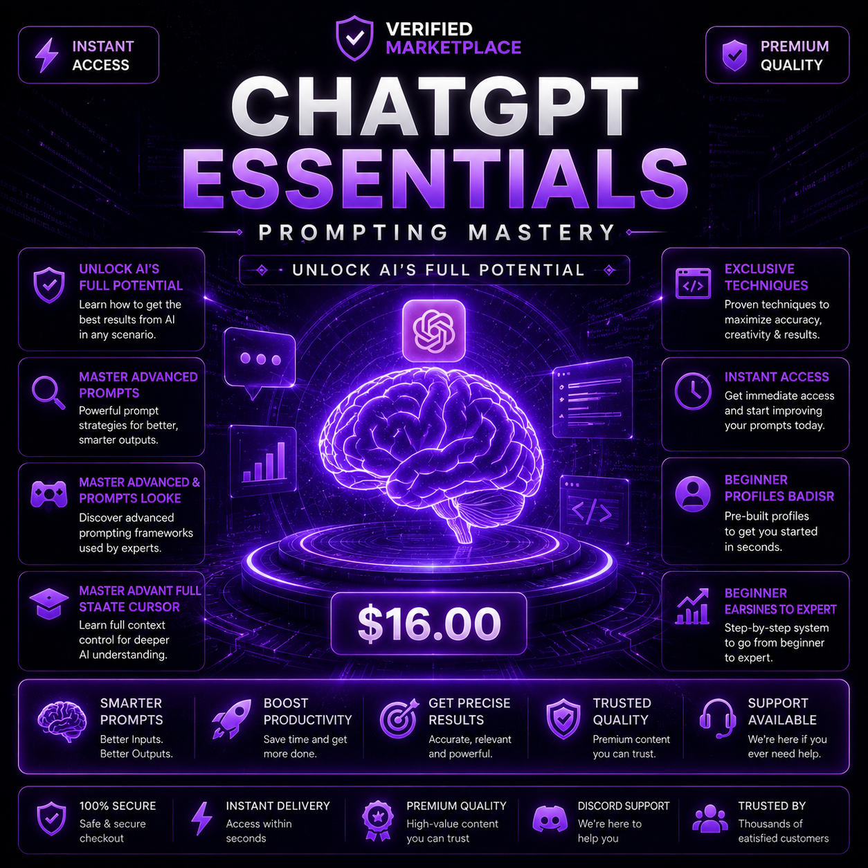 ChatGPT Essentials: Beginners Prompting Mastery