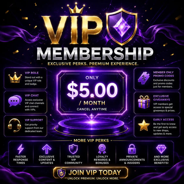 VIP Membership My Store