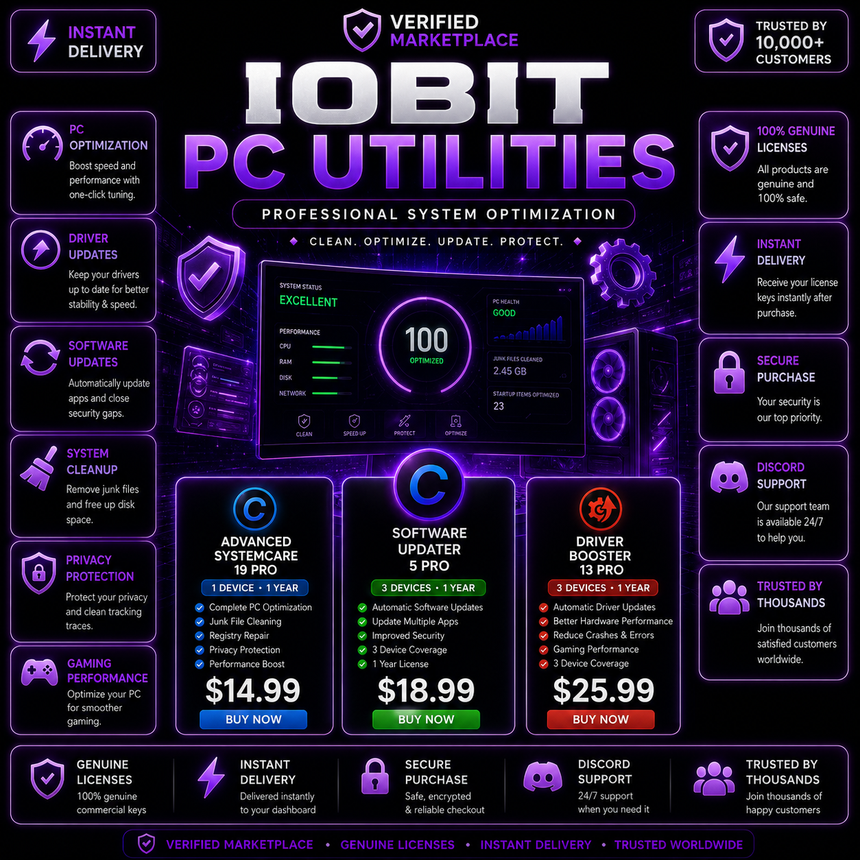 IObit PC Software Utilities