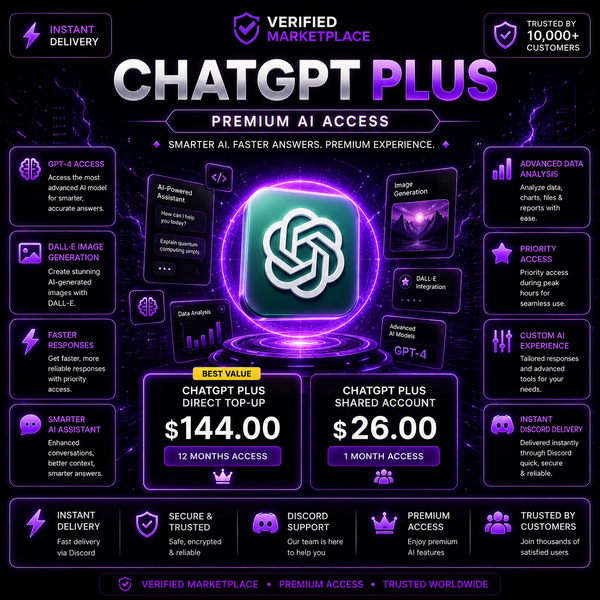 ChatGPT Premium Services