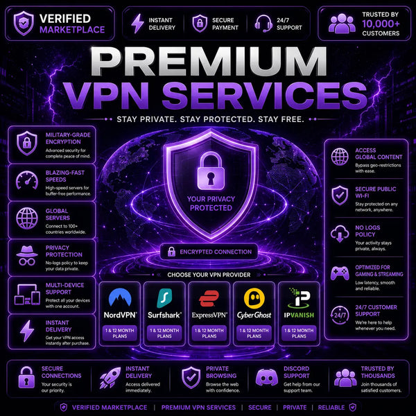 Verified Marketplace VPN software offering secure private browsing and online protection for safe internet use.
